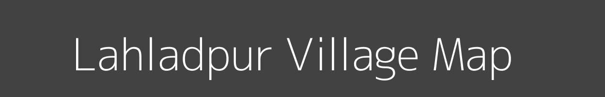 Map of Lahladpur Village in Bihar Image