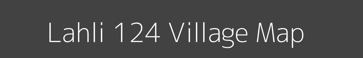 Map of Lahli 124 Village in Haryana Image