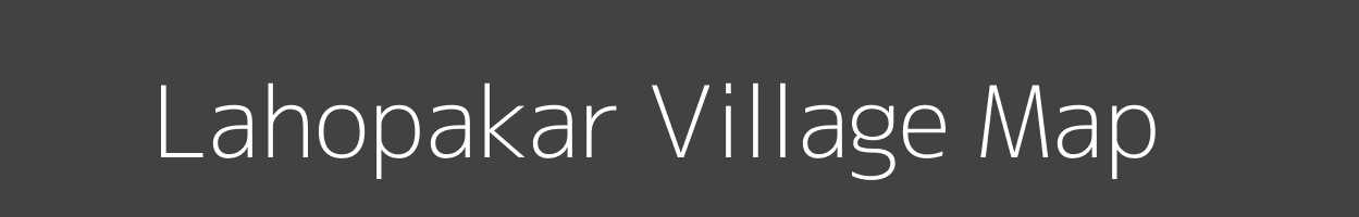 Map of Lahopakar Village in Bihar Image