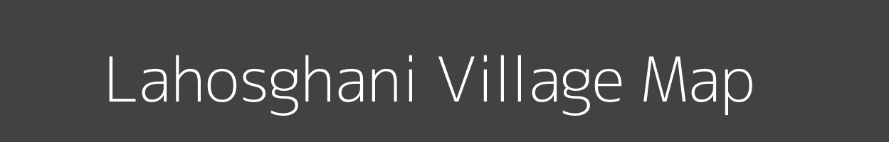 Map of Lahosghani Village in Madhya Pradesh Image