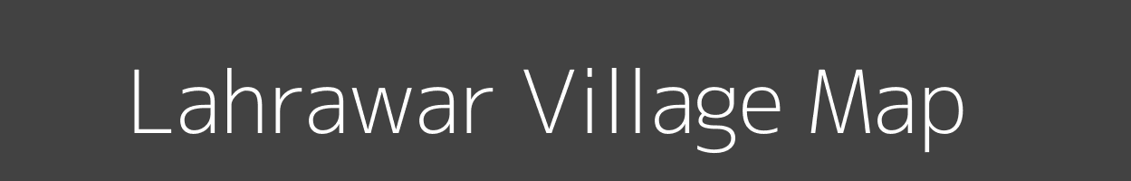 Map of Lahrawar Village in Uttar Pradesh Image