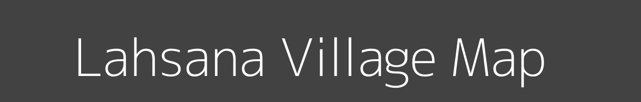 Map of Lahsana Village in Uttar Pradesh Image