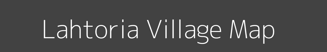 Map of Lahtoria Village in Uttar Pradesh Image