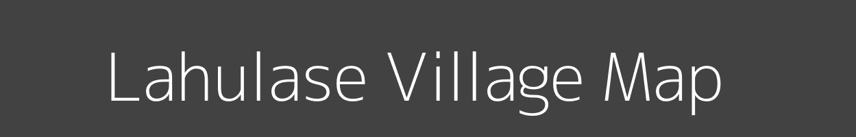 Map of Lahulase Village in Maharashtra Image