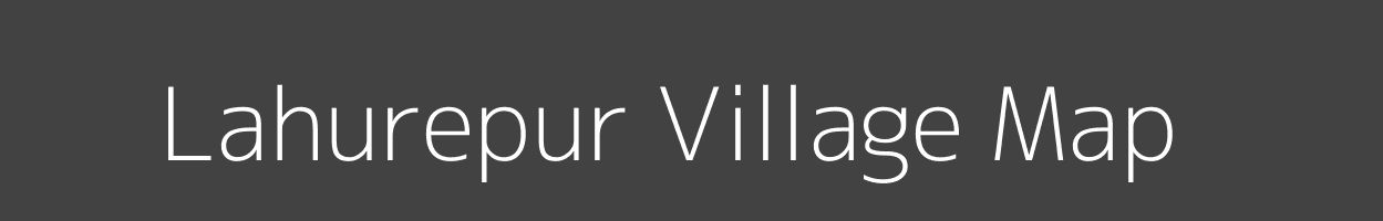 Map of Lahurepur Village in Uttar Pradesh Image