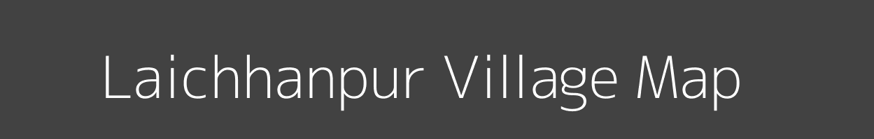 Map of Laichhanpur Village in Odisha Image