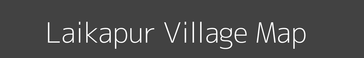 Map of Laikapur Village in West Bengal Image