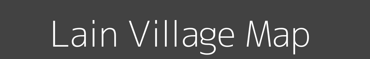 Map of Lain Village in Uttar Pradesh Image