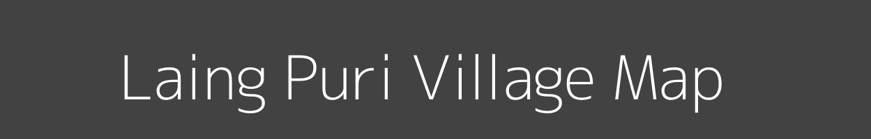 Map of Laing Puri Village in Uttar Pradesh Image