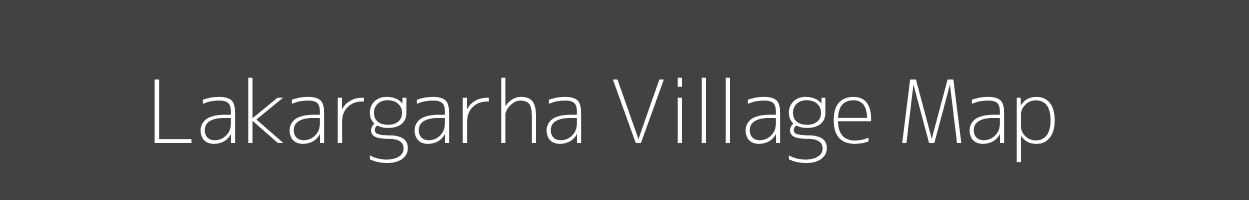 Map of Lakargarha Village in Jharkhand Image