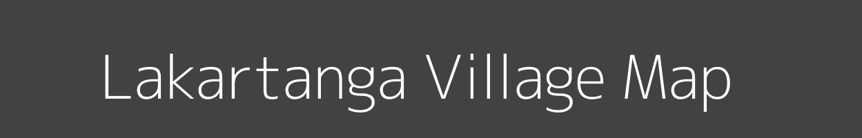 Map of Lakartanga Village in Jharkhand Image