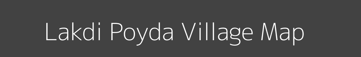 Map of Lakdi Poyda Village in Gujarat Image