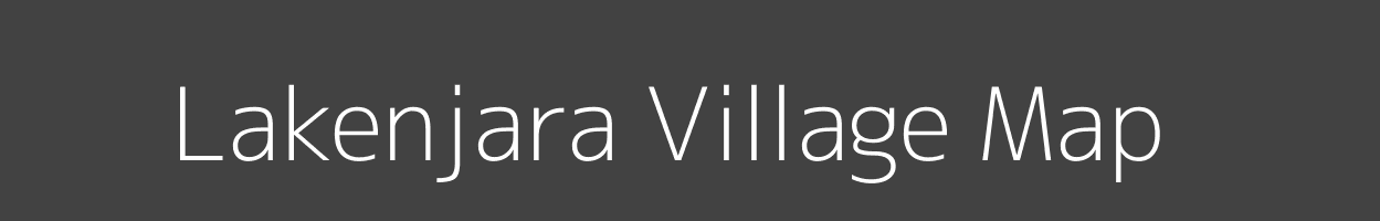 Map of Lakenjara Village in Madhya Pradesh Image