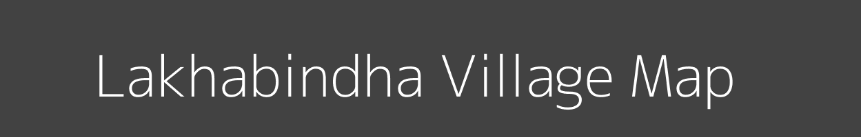 Map of Lakhabindha Village in Odisha Image