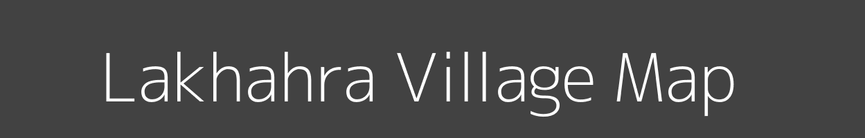 Map of Lakhahra Village in Uttar Pradesh Image