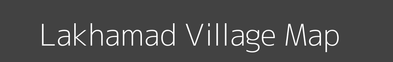 Map of Lakhamad Village in Madhya Pradesh Image