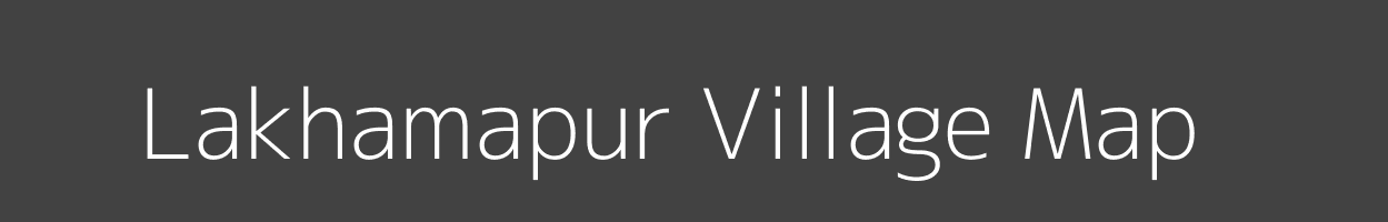 Map of Lakhamapur Village in Maharashtra Image