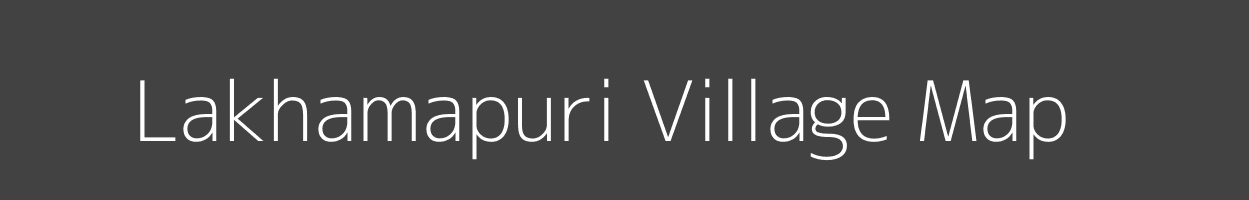 Map of Lakhamapuri Village in Maharashtra Image