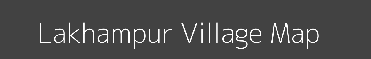 Map of Lakhampur Village in Uttar Pradesh Image