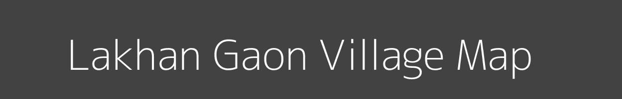 Map of Lakhan Gaon Village in Uttar Pradesh Image