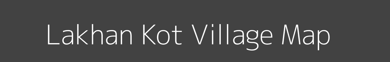 Map of Lakhan Kot Village in Madhya Pradesh Image