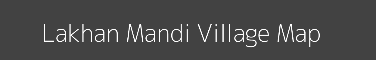 Map of Lakhan Mandi Village in Uttarakhand Image