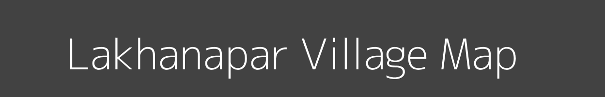 Map of Lakhanapar Village in Uttar Pradesh Image