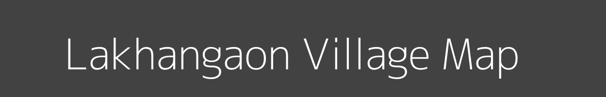 Map of Lakhangaon Village in Maharashtra Image
