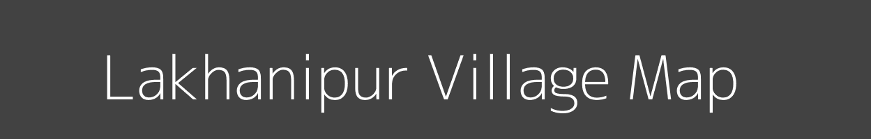 Map of Lakhanipur Village in Uttar Pradesh Image