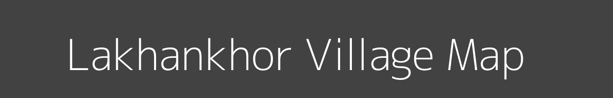 Map of Lakhankhor Village in Bihar Image
