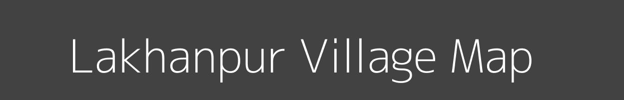 Map of Lakhanpur Village in Uttarakhand Image