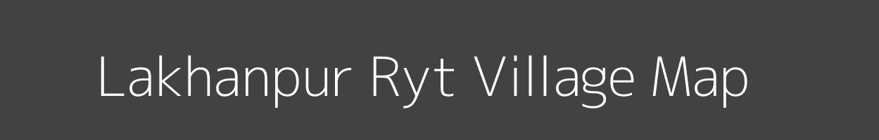 Map of Lakhanpur Ryt Village in Madhya Pradesh Image