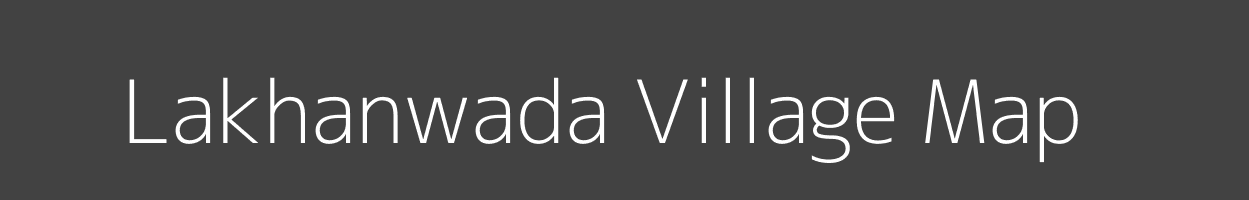 Map of Lakhanwada Village in Maharashtra Image