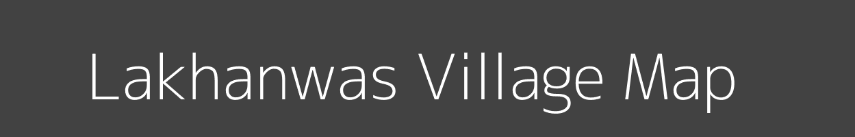 Map of Lakhanwas Village in Rajasthan Image