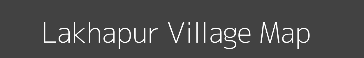 Map of Lakhapur Village in Madhya Pradesh Image