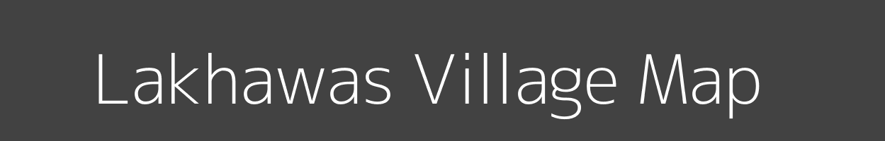 Map of Lakhawas Village in Rajasthan Image