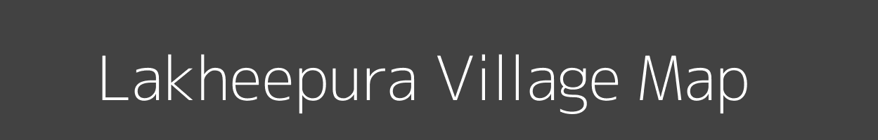 Map of Lakheepura Village in Rajasthan Image