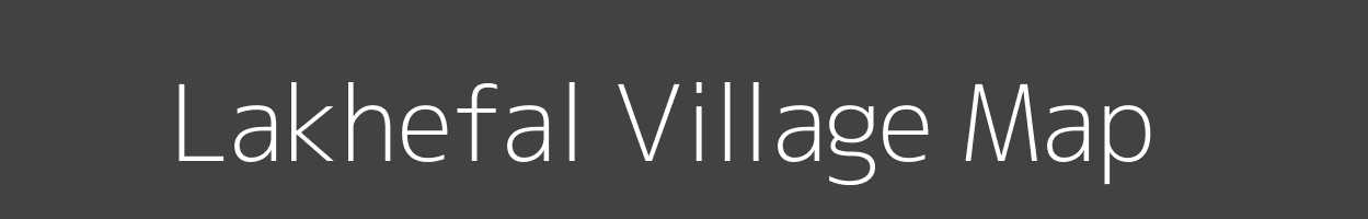 Map of Lakhefal Village in Maharashtra Image