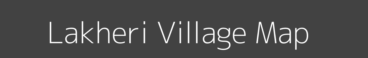 Map of Lakheri Village in Uttar Pradesh Image