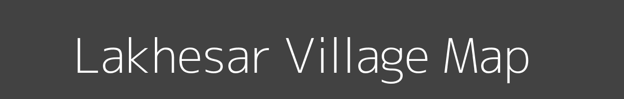 Map of Lakhesar Village in Uttar Pradesh Image