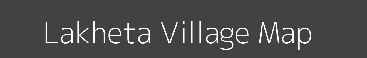 Map of Lakheta Village in Rajasthan Image