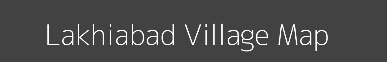 Map of Lakhiabad Village in Jharkhand Image