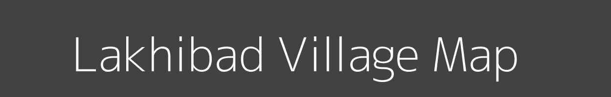 Map of Lakhibad Village in Jharkhand Image