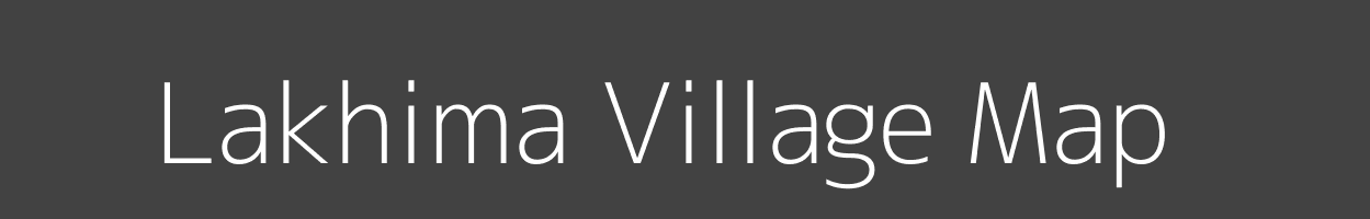 Map of Lakhima Village in Uttar Pradesh Image