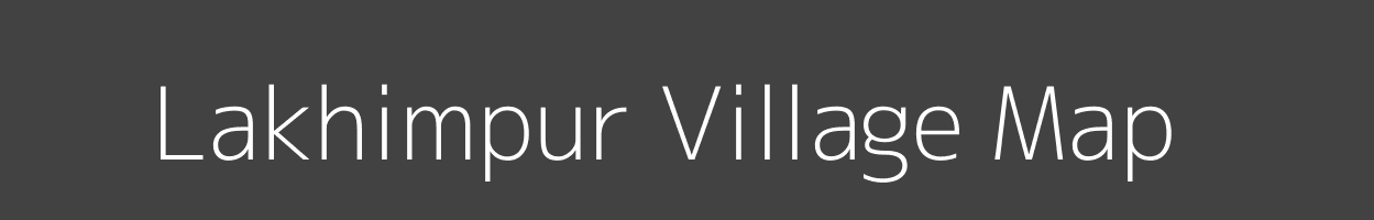 Map of Lakhimpur Village in Uttar Pradesh Image