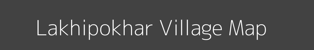 Map of Lakhipokhar Village in Jharkhand Image
