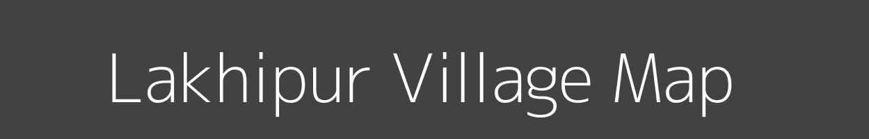 Map of Lakhipur Village in Jharkhand Image