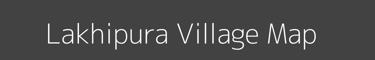 Map of Lakhipura Village in Uttar Pradesh Image