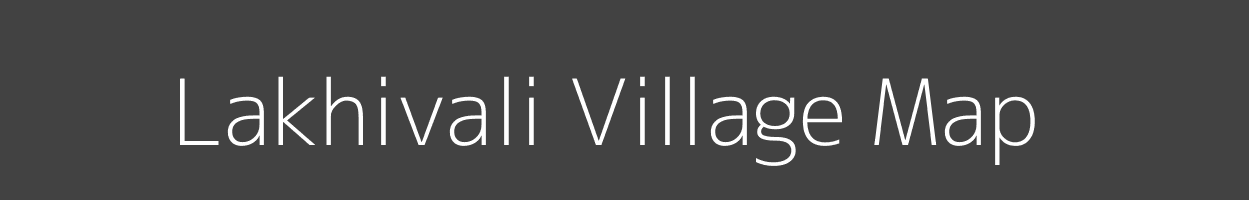 Map of Lakhivali Village in Maharashtra Image