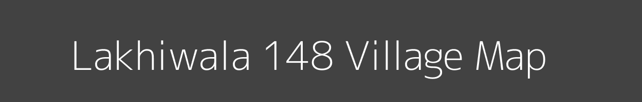 Map of Lakhiwala 148 Village in Punjab Image
